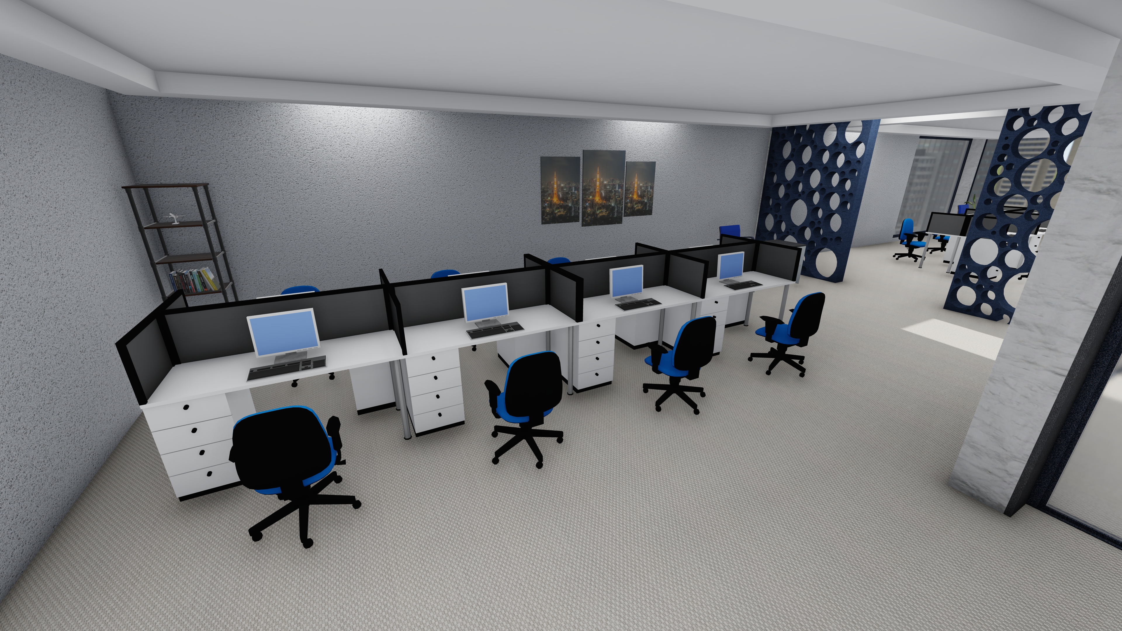 WAYEB Office Interior